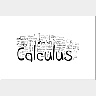 calculus Posters and Art